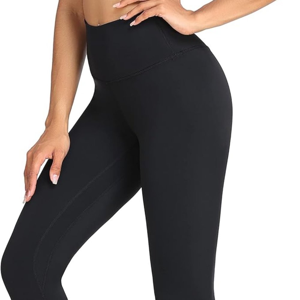 Colorfulkoala Women's Buttery Soft High Waisted Yoga Pants Full-Length Leggings